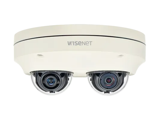Hanwha - PNM-7000VD - 2 x 2MP outdoor dome
