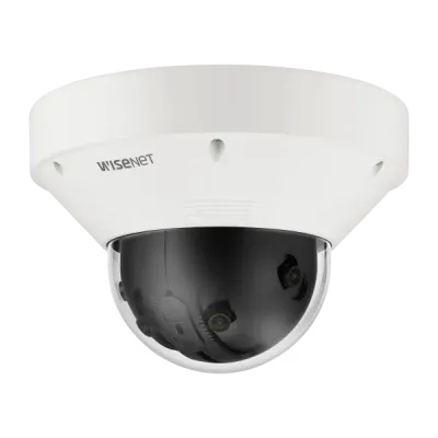 Hanwha - PNM-9022V - 2MP x 4CH H.265 Panoramic 209˚ Multi-Sensor Camera 