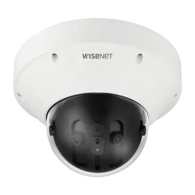 Hanwha - PNM-9022V - 2MP x 4CH H.265 Panoramic 209˚ Multi-Sensor Camera 