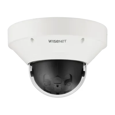 Hanwha - PNM-9022V - 2MP x 4CH H.265 Panoramic 209˚ Multi-Sensor Camera 