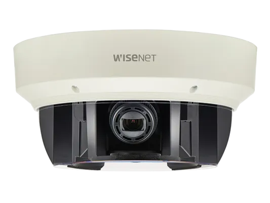 Hanwha - PNM-9080VQ - 8MP Multi-Sensor, Multi-Directional Camera