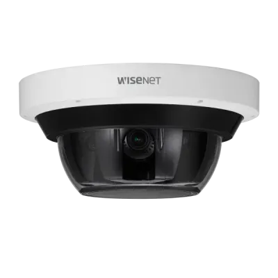 Hanwha - PNM-9084RQZ1 - 8MP Multi-Sensor Directional PTRZ Camera