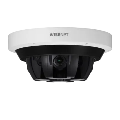 Hanwha - PNM-9084RQZ1 - 8MP Multi-Sensor Directional PTRZ Camera