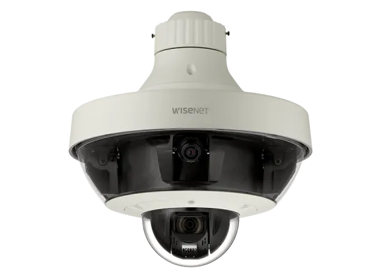 Hanwha - PNM-9320VQP - 5 Channel 4x 2MP / 5MP + 2MP 32x PTZ