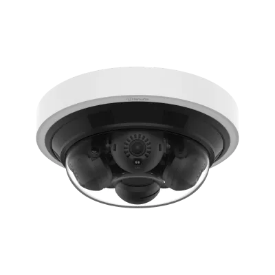 Hanwha - PNM-C16013RVQ - 4CH x 4MP Network Vandal Outdoor Mini Wisenet P Series Camera, 3.19mm Lens