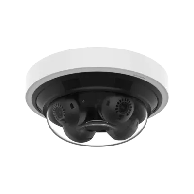 Hanwha - PNM-C16013RVQ - 4CH x 4MP Network Vandal Outdoor Mini Wisenet P Series Camera, 3.19mm Lens