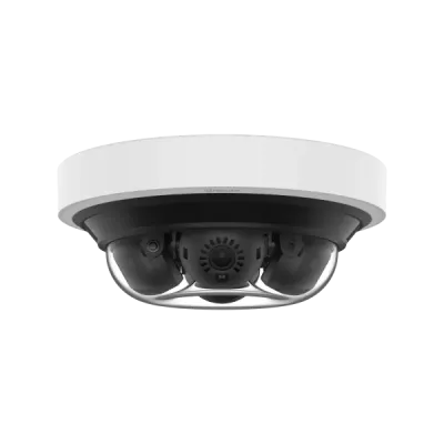 Hanwha - PNM-C16013RVQ - 4CH x 4MP Network Vandal Outdoor Mini Wisenet P Series Camera, 3.19mm Lens