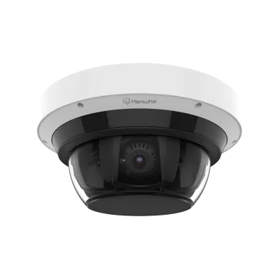 Hanwha - PNM-C16083RQZ - 4MP Network Vandal Outdoor Multi-Directional Wisenet P Series Camera with 3.2~10.2mm Lens