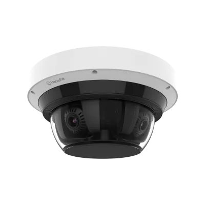 Hanwha - PNM-C16083RQZ - 4MP Network Vandal Outdoor Multi-Directional Wisenet P Series Camera with 3.2~10.2mm Lens