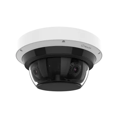 Hanwha - PNM-C16083RQZ - 4MP Network Vandal Outdoor Multi-Directional Wisenet P Series Camera with 3.2~10.2mm Lens