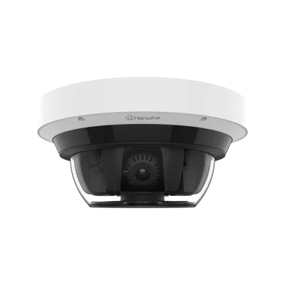 Hanwha - PNM-C16083RQZ - 4MP Network Vandal Outdoor Multi-Directional Wisenet P Series Camera with 3.2~10.2mm Lens