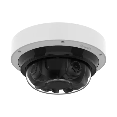 Hanwha - PNM-C16083RVQ - 4MP x 4 AI IR Multi-Directional Dome Camera