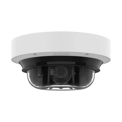 Hanwha - PNM-C16083RVQ - 4MP x 4 AI IR Multi-Directional Dome Camera