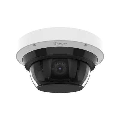 Hanwha - PNM-C32083RQZ - 8MP x 4CH Vandal Outdoor Multi-Directional Wisenet P Series Camera, 4.38~9.33mm Lens