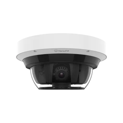 Hanwha - PNM-C32083RQZ - 8MP x 4CH Vandal Outdoor Multi-Directional Wisenet P Series Camera, 4.38~9.33mm Lens
