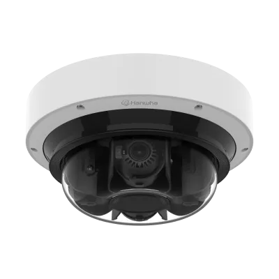 Hanwha - PNM-C32083RVQ - 4K x 4 AI IR Multi-Directional Dome Camera with 3.3~5.7mm Lens