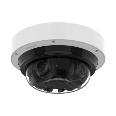 Hanwha - PNM-C32083RVQ - 4K x 4 AI IR Multi-Directional Dome Camera with 3.3~5.7mm Lens