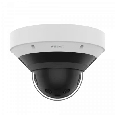 Hanwha - PNM-C9022RV - 8MP IR Panoramic Camera with 2.8mm Fixed Focal Lens