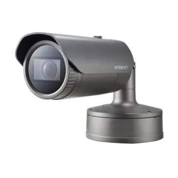 Hanwha - PNO-A9081R - 4K Network AI IR Bullet Camera, 4.5~10mm Motorized Varifocal Lens