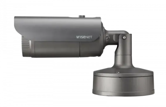 Hanwha - PNO-A9081RLP - 4K IR Bullet AI Camera with Wisenet Road