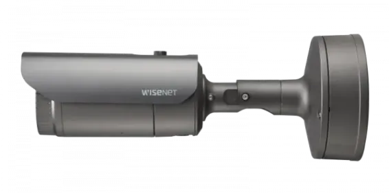 Hanwha - PNO-A9081RLP - 4K IR Bullet AI Camera with Wisenet Road
