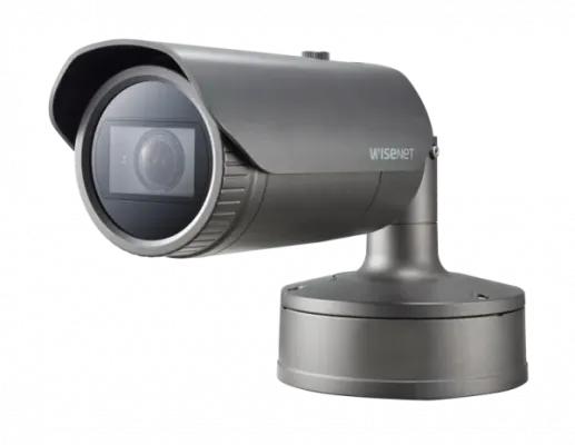 Hanwha - PNO-A9081RLP - 4K IR Bullet AI Camera with Wisenet Road