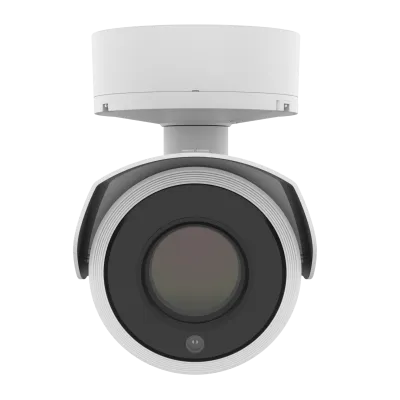 Hanwha - PNO-A9311RLP - 4K Low- Moderate Speed Dedicated LPR Bullet Camera with Wisenet Road AI