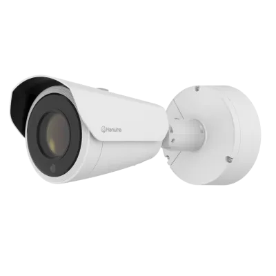 Hanwha - PNO-A9311R - 4K Network AI IR Bullet Camera, 6.91~214.7mm Lens
