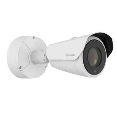 Hanwha - PNO-A9311R - 4K Network AI IR Bullet Camera, 6.91~214.7mm Lens