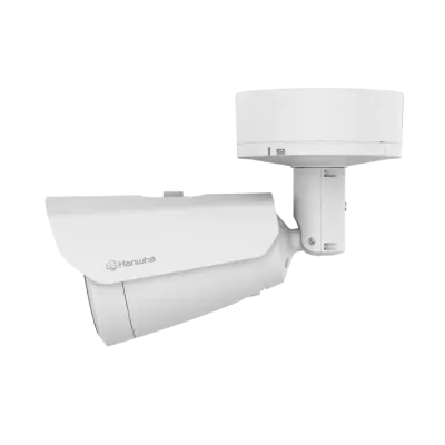 Hanwha - PNO-A9311R - 4K Network AI IR Bullet Camera, 6.91~214.7mm Lens