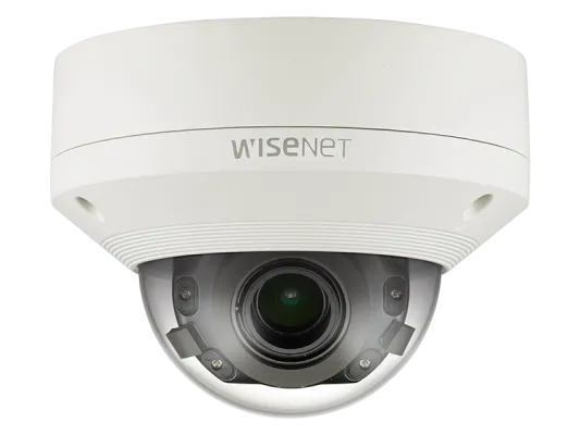 Hanwha - PNV-9080R - 4K Vandal-Resistant Network IR Dome Camera