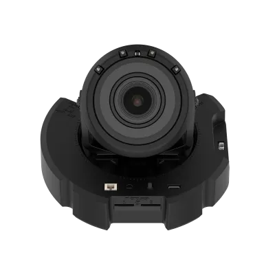 Hanwha - PNV-A9081RX - 4K Network AI IR Outdoor Camera Module, Max. 4K resolution @ 30FPS, 0.05Lux@F1.6 (Color), 0Lux (B/W, IR LED on), Day & Night(ICR), 4.5~10mm(2.2x) motorized varifocal lens, WDR(120dB) H.265, H.264, MJPEG codec, WiseStreamⅡ, Wise