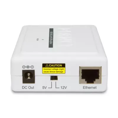 PLANET - POE-161S - Gigabit IEEE802.3at High Power PoE  Splitter - 5V/12V
