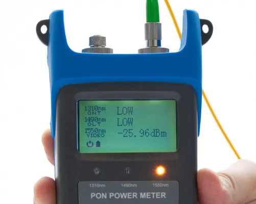 Jonard Tools - PON-50 - Passive Optical Network Power Meter for BPON/EPON/GPON