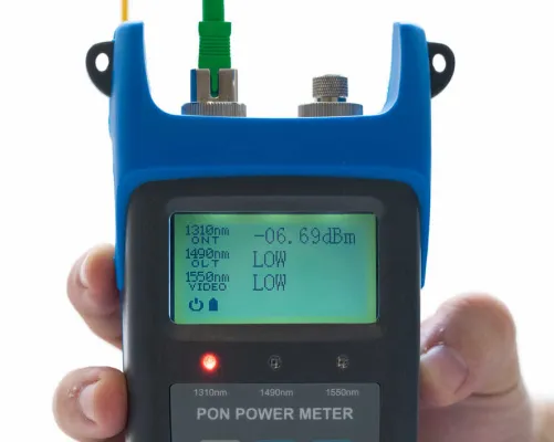 Jonard Tools - PON-50 - Passive Optical Network Power Meter for BPON/EPON/GPON