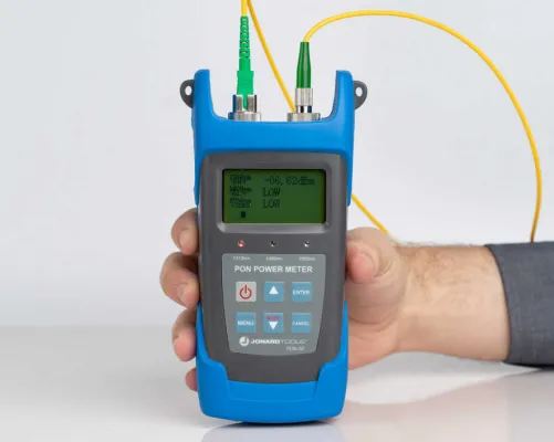 Jonard Tools - PON-50 - Passive Optical Network Power Meter for BPON/EPON/GPON