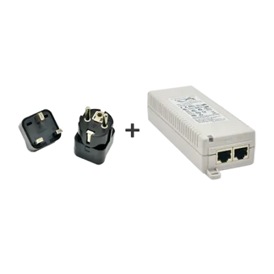 Acti - PPOE-0001 - PoE Injector IEEE 802.3af Compliant, AC 100~240V, with Universal Connectors