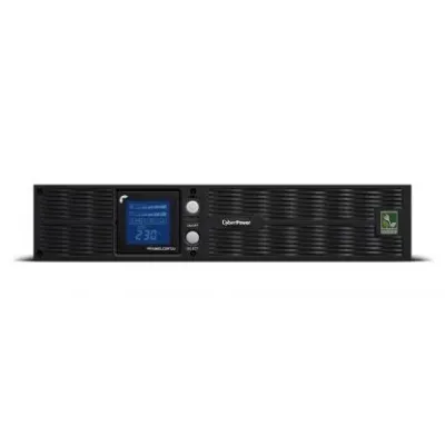 CYBERPOWER - PR1000ELCDRT2U - 1000VA/700W 230V Sinewave 8 IEC outlet, AVR LCD AVR Rackmount, 3 year warranty