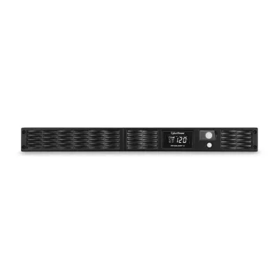Cyber Power - PR1000LCDRT1U - 1000VA/800W, Pure Sine Wave, 1U, NEMA 5-15P, 10 ft cord, PowerPanel Business Edition Software