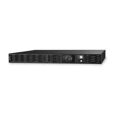 Cyber Power - PR1000LCDRT1U - 1000VA/800W, Pure Sine Wave, 1U, NEMA 5-15P, 10 ft cord, PowerPanel Business Edition Software
