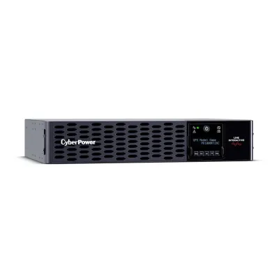 CYBERPOWER - PR1000RT2UC - 1000VA/1000W, Sine Wave, 2U, NEMA 5-15P, 10 Ft Cord, 8 NEMA 5-15R, USB, Serial, SNMP, Relay, EPO, PowerPanel Business Edition software, Built-in Cloud Monitoring, 3 Year Warranty