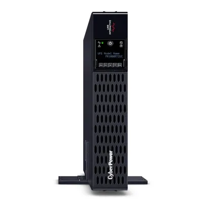 CYBERPOWER - PR1000RT2UC - 1000VA/1000W, Sine Wave, 2U, NEMA 5-15P, 10 Ft Cord, 8 NEMA 5-15R, USB, Serial, SNMP, Relay, EPO, PowerPanel Business Edition software, Built-in Cloud Monitoring, 3 Year Warranty