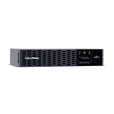 CYBERPOWER - PR1000RT2UCN - 1000VA/1000W, Sine Wave, 2U, NEMA 5-15P, 10 Ft Cord, 8 NEMA 5-15R, USB, Serial, SNMP, Relay, EPO, PowerPanel Business Edition software, Includes RMCARD205, Cloud monitoring, 3 Yr Warranty