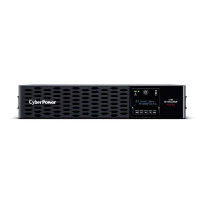 CYBERPOWER - PR1000RTXL2UC - 1000VA/1000W, Sine Wave, 2U, NEMA 5-15P, 10 Ft Cord, 8 NEMA 5-15R, USB, Serial, SNMP, Built in Cloud, Relay, EPO, PowerPanel Business Edition software, Accepts EBM BP48VP2U01, 3 Yr Warranty