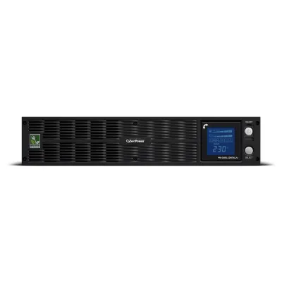 CYBERPOWER - PR1500ELCDRTXL2U - 1500VA/1125W 230V Sinewave 10 IEC outlet, Extended Battery, LCD AVR Rackmount, 3 year warranty