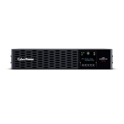 CYBERPOWER - PR1500RT2UCN - 1500VA/1500W, Sine Wave, 2U, NEMA 5-15P, 10 Ft Cord, 8 NEMA 5-15R, USB, Serial, SNMP, Relay, EPO, PowerPanel Business Edition software, Pre-installed RMCARD205, Built-in Cloud Monitoring, 3 Year Warranty