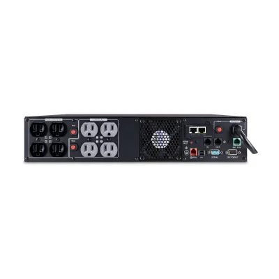 Cyber Power - PR1500RT2UN - UPS SYSTEMS New Smart App 1500VA/1500W, Sine Wave, 2U, NEMA 5-15P, 10 Ft Cord