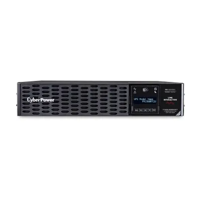Cyber Power - PR1500RT2UN - UPS SYSTEMS New Smart App 1500VA/1500W, Sine Wave, 2U, NEMA 5-15P, 10 Ft Cord