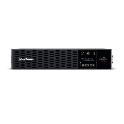 CYBERPOWER - PR1500RTXL2UC - 1500VA/1500W, Sine Wave, 2U, NEMA 5-15P, 10 Ft Cord, 8 NEMA 5-15R, USB, Serial, SNMP, Relay, EPO, PowerPanel Business Edition software, Built-in Cloud Monitoring, Accepts EBM BP48VP2U02, 3 Yr Warranty