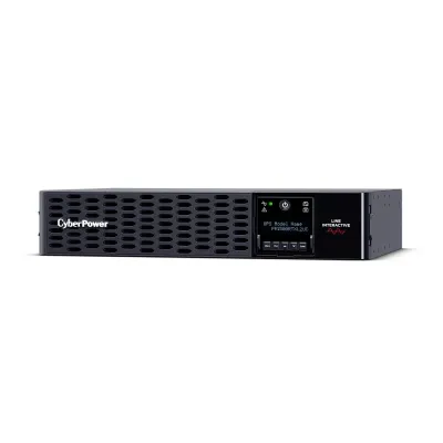 CYBERPOWER - PR1500RTXL2UC - 1500VA/1500W, Sine Wave, 2U, NEMA 5-15P, 10 Ft Cord, 8 NEMA 5-15R, USB, Serial, SNMP, Relay, EPO, PowerPanel Business Edition software, Built-in Cloud Monitoring, Accepts EBM BP48VP2U02, 3 Yr Warranty